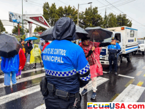 Movilizados por la Democracia: La Municipalidad Despliega Operativo de Apoyo Total