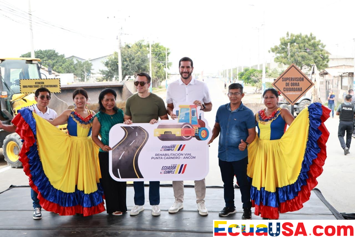 COASTAL CONNECTION REBORN: DANIEL NOBOA DELIVERS FULL REHABILITATION OF THE ANCÓN – ANCONCITO – PUNTA CARNERO ROAD