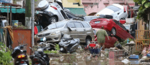 TYPHOON KALMAEGI TRIGGERS FLASH FLOODS AND MASS EVACUATIONS IN CENTRAL PHILIPPINES
