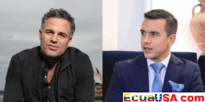 MARK RUFFALO PIDE A ECUADOR “NO RETROCEDER” EN DERECHOS DE LA NATURALEZA Y PUEBLOS INDÍGENAS ANTES DEL REFERÉNDUM DEL 16 DE NOVIEMBRE