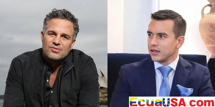 MARK RUFFALO PIDE A ECUADOR “NO RETROCEDER” EN DERECHOS DE LA NATURALEZA Y PUEBLOS INDÍGENAS ANTES DEL REFERÉNDUM DEL 16 DE NOVIEMBRE