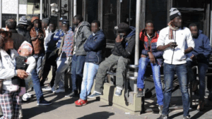 THE ILLEGAL HAWKER ROUTE: HOW SENEGAL'S MOURIDE MAFIA AND PERUVIAN CRIME CONTROL BUENOS AIRES STREETS