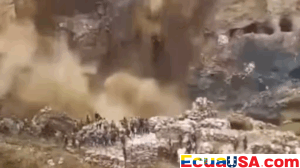 Derrumbe Mortal en Mina de Kalando, RDC