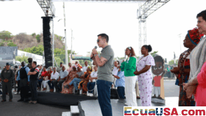 DANIEL NOBOA THANKS POLICE AND ARMED FORCES FOR “DEFENDING ECUADOR’S SOVEREIGNTY”; SAYS “BEING TOUGH WASN’T A CHOICE, IT WAS AN OBLIGATION”