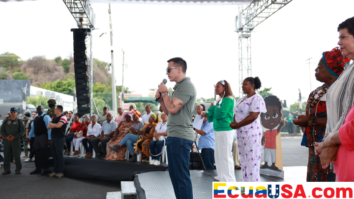 DANIEL NOBOA THANKS POLICE AND ARMED FORCES FOR “DEFENDING ECUADOR’S SOVEREIGNTY”; SAYS “BEING TOUGH WASN’T A CHOICE, IT WAS AN OBLIGATION”