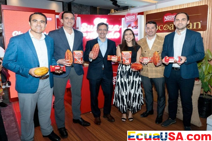 NESTLÉ EMPOWERS ECUADORIAN YOUTH THROUGH SUSTAINABLE CACAO AT CHOKAO 2025 FAIR