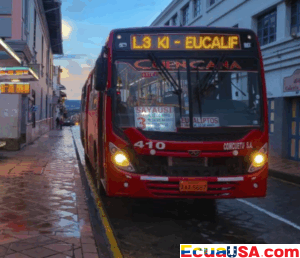 Bus top-ups in Cuenca now require ID registration starting November 20