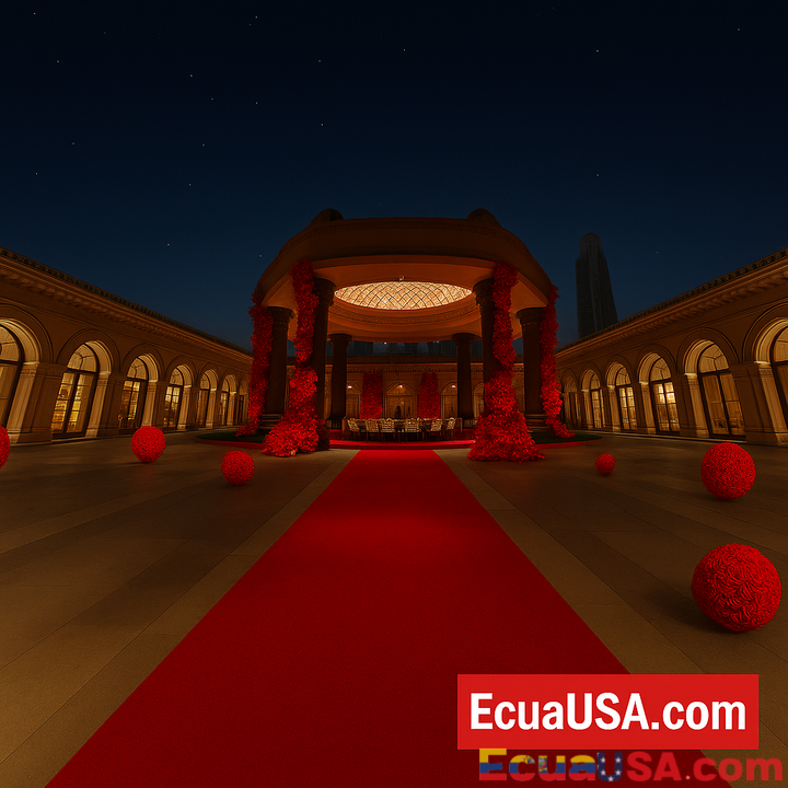 A Toda Velocidad y Naturaleza: Ecuador Transforma el Gran Premio de Abu Dhabi en “Casa Ecuador” para Impulsar el Turismo Global