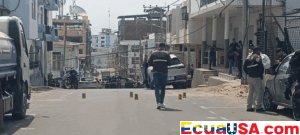 Gun Attack in Manta Leaves Woman Dead, Lawyer Critically Injured as Police Investigate Motive