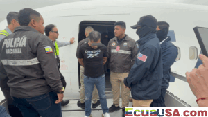 Sospechoso Más Buscado de Loja Extraditado desde EE. UU. por Asesinato de su Pareja en 2011