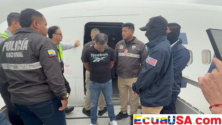 Sospechoso Más Buscado de Loja Extraditado desde EE. UU. por Asesinato de su Pareja en 2011