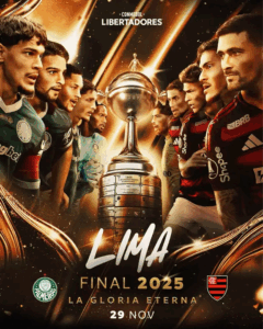 Brazilian Giants Set for Historic Copa Libertadores Final in Lima