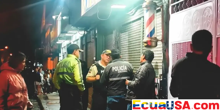 Tarde de Horror en Guamaní: Hombres Armados Atacan Barbería, Dejan un Muerto y Dos Heridos