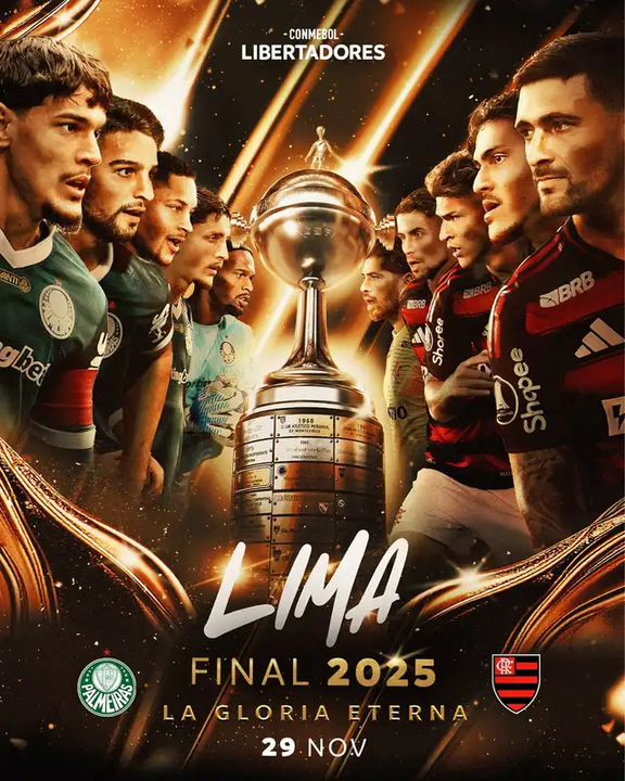 Brazilian Giants Set for Historic Copa Libertadores Final in Lima