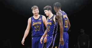 LUKA DONCIC ASEGURA QUE LA OFENSIVA DE LOS LAKERS AÚN TIENE “OTRO NIVEL”: LA NUEVA ESTRELLA DE LOS ÁNGELES VE UN POTENCIAL SIN LÍMITES