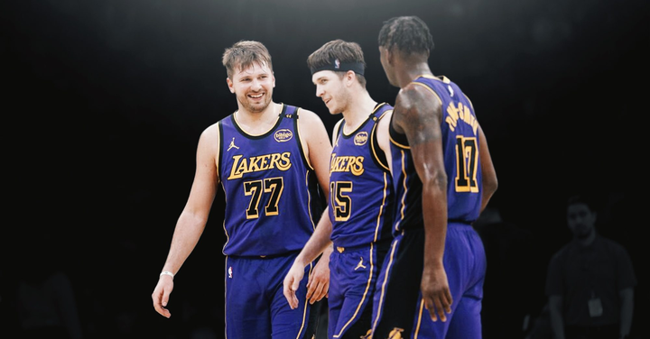 LUKA DONCIC ASEGURA QUE LA OFENSIVA DE LOS LAKERS AÚN TIENE “OTRO NIVEL”: LA NUEVA ESTRELLA DE LOS ÁNGELES VE UN POTENCIAL SIN LÍMITES