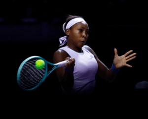 GAUFF’S REDEMPTION AND THE STEFANIE GRAF GROUP SHOWDOWN