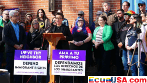 Asheville: concejal impulsa bloquear a ICE y Patrulla Fronteriza en propiedades de la ciudad; medida busca lugar en la agenda