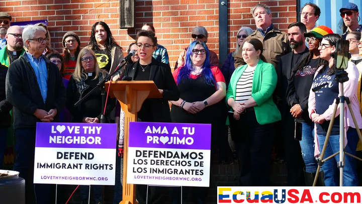 Asheville: concejal impulsa bloquear a ICE y Patrulla Fronteriza en propiedades de la ciudad; medida busca lugar en la agenda