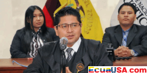 Ecuador Removes National Court Judge David Jacho over Alleged Sexual HarassmentC