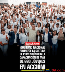 JUVENTUD EN ACCIÓN: MÁS DE 660 CAPACITADOS EN PREVENCIÓN DE INCENDIOS, PREPARACIÓN ANTE INUNDACIONES Y RIESGO SÍSMICO EN SANTO DOMINGO Y CUENCA