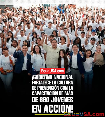 JUVENTUD EN ACCIÓN: MÁS DE 660 CAPACITADOS EN PREVENCIÓN DE INCENDIOS, PREPARACIÓN ANTE INUNDACIONES Y RIESGO SÍSMICO EN SANTO DOMINGO Y CUENCA