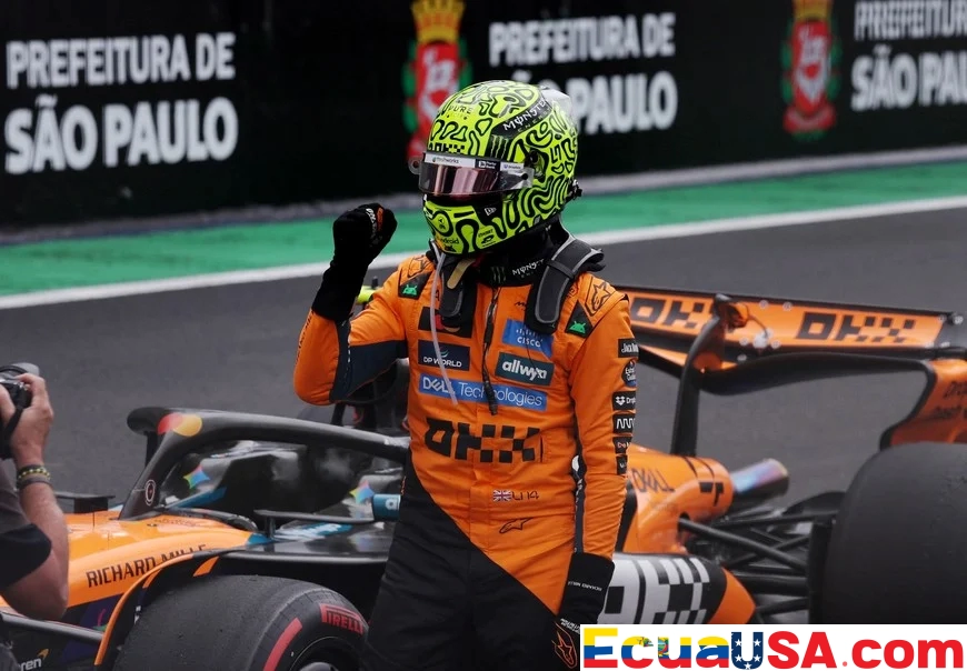Lando Norris toma el mando: así van las opciones del campeonato de Formula 1 tras el GP de São Paulo