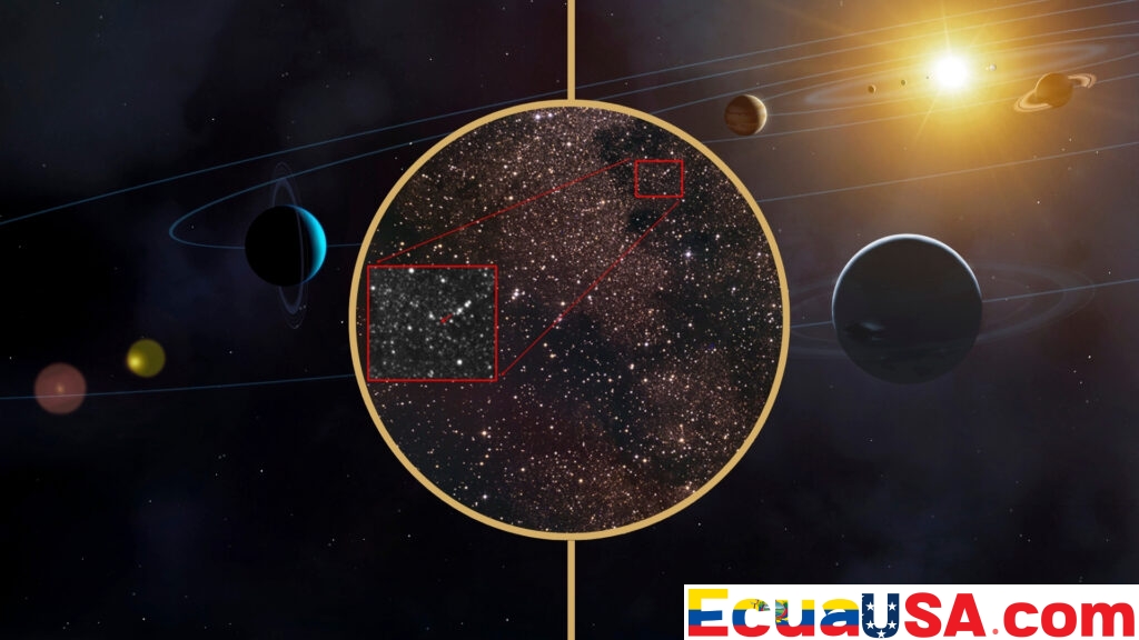 Misterio en el espacio: el visitante interestelar 3I/ATLAS cambia de rumbo y pierde masa en un suceso inesperado