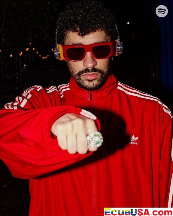 Bad Bunny Named Spotify’s Most-Streamed Artist Globally Again