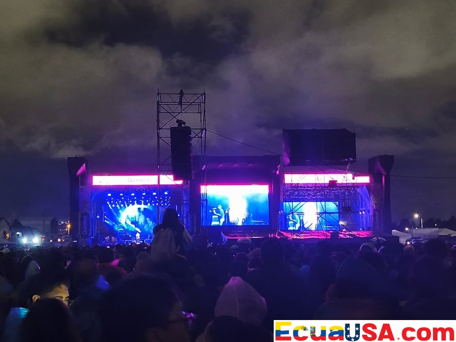 Rock in the Storm: QuitoFest 2025 Lit Up the Night Against All Odds