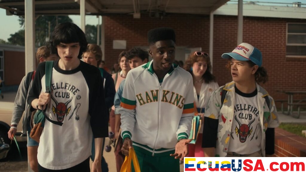 “The Final Return to Hawkins: Stranger Things Reaches Its Last Chapter”