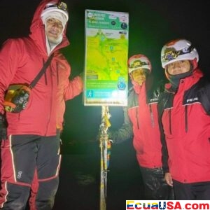 A Salvo al Amanecer: La Noche en que el Imbabura Puso a Prueba a un Joven Montañista