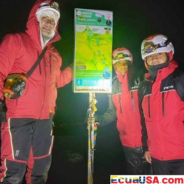 A Salvo al Amanecer: La Noche en que el Imbabura Puso a Prueba a un Joven Montañista