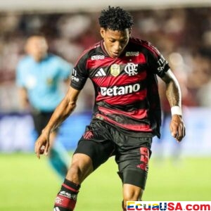 Una Noche de Oro: Gonzalo Plata se Une a la Élite de Ecuador en la Copa Libertadores