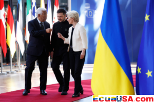 Líderes de la UE Discuten el Uso de Activos Rusos Congelados para Apoyar a Ucrania