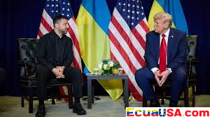 U.S. Urges Ukraine to Withdraw from Donbas Amid Peace Talks