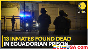 Deadly Prison Explosion Leaves at Least 13 Inmates Dead in Machala