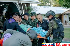 Border War Ignites as Thailand–Cambodia Fighting Surges; Trump Vows Diplomatic Push