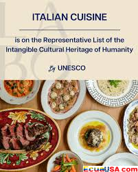 Italian Cooking Officially Recognized by UNESCO as Intangible Cultural Heritage