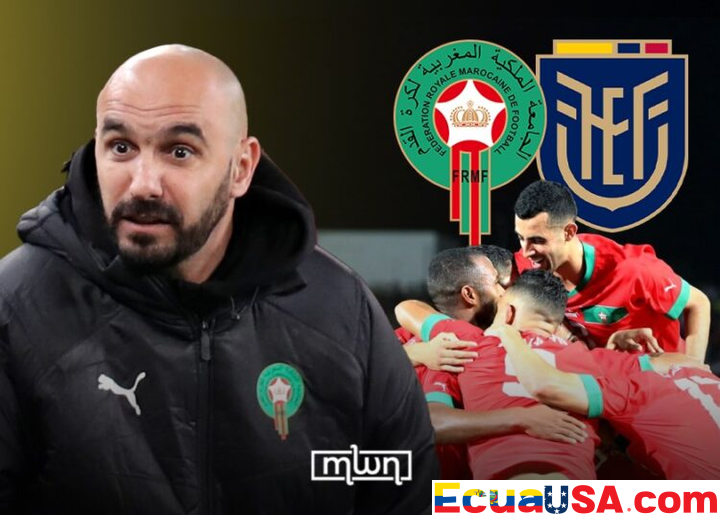 Ecuador Enfrentará a Marruecos en Amistoso de Alto Perfil en Madrid