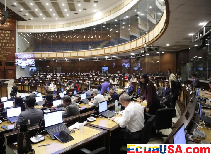 Talks Collapse: ADN Ends Political Dialogue with the Correísta Bloc in Ecuador’s Congress