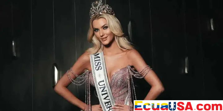 “El Regreso de una Reina: Miss Universo 2024 Victoria Kjaer Llega Nuevamente a Ecuador”