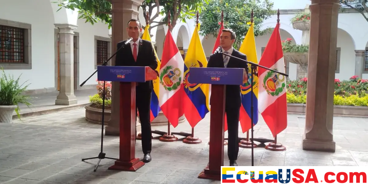 Custodiando la Frontera: Ecuador y Perú Refuerzan su Límite Compartido