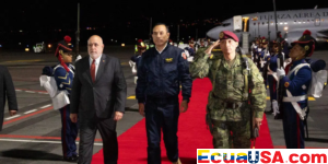 Am Grenztisch: Ecuador und Peru Beleben den Binationalen Dialog