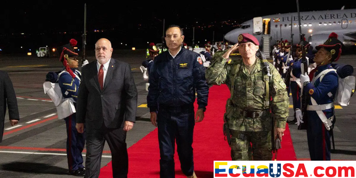 Am Grenztisch: Ecuador und Peru Beleben den Binationalen Dialog