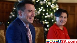 Noboa viaja a Davos: seguridad y dólares en la agenda de Ecuador