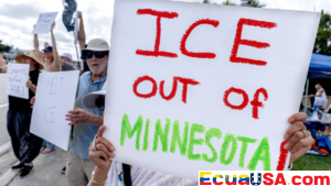 ¡Reencuentro emotivo! Chloe, la niña ecuatoriana de 2 años retenida por ICE, ya está con su madre en EE.UU.