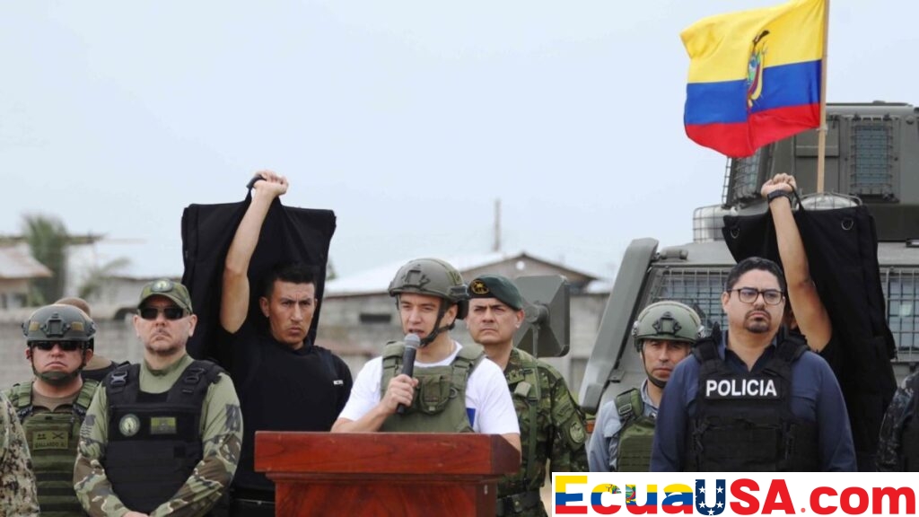 ¡Noboa contra el crimen! $180 millones en helicópteros y radares para blindar Ecuador en 2026