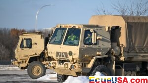 ¿Invasión al Consulado ecuatoriano? Imágenes virales muestran agentes ICE bloqueados en Minneapolis