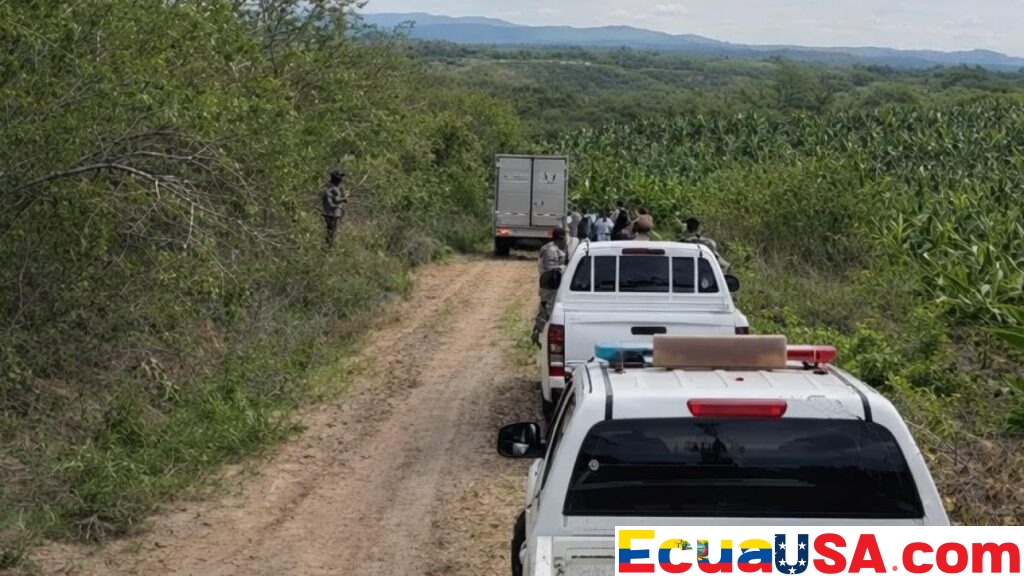 ¡Alarma en Manabí! Hallan cadáver en La Sequita de Jaramijó y crece el temor por la violencia en zonas rurales sin cámaras